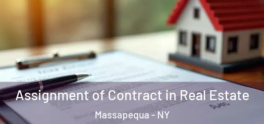 Assignment of Contract in Real Estate Massapequa - NY