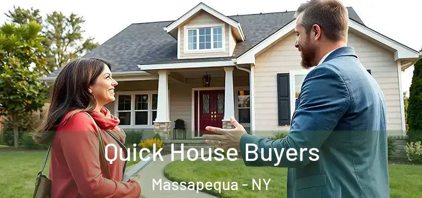  Quick House Buyers Massapequa - NY