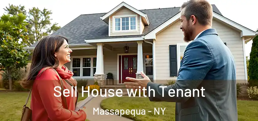  Sell House with Tenant Massapequa - NY