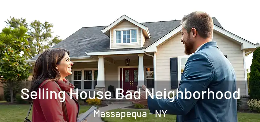  Selling House Bad Neighborhood Massapequa - NY